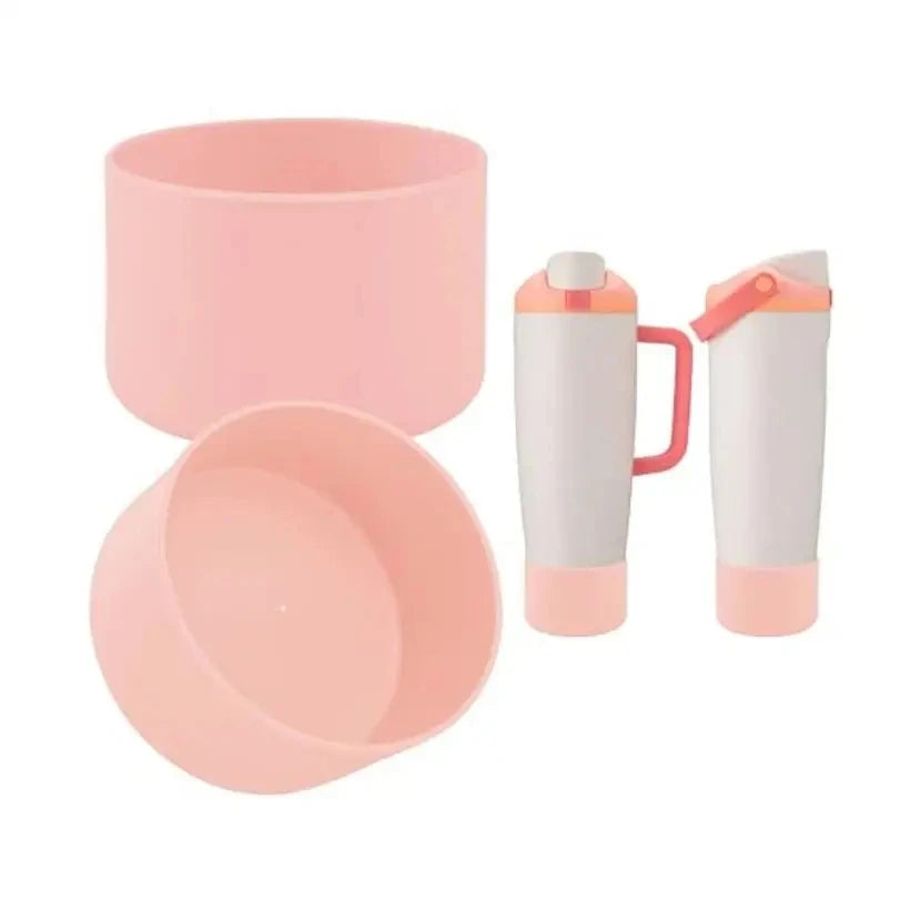 Reusable Replacement Straws for 19/20oz, 24oz, 30oz & 40oz Stainless Steel Sport Water Bottles
