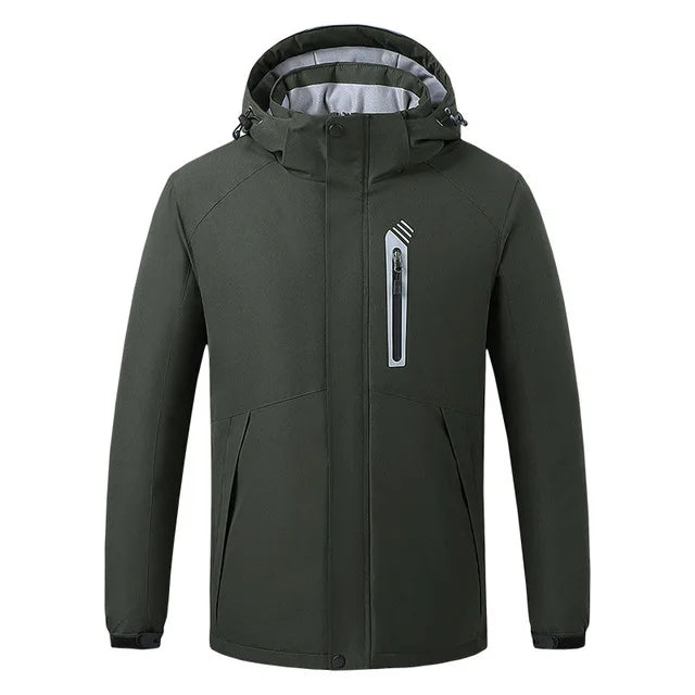USB Heated Jacket - 11-Zone Rechargeable Electric Winter Coat for Men & Women, Thermal Outdoor Heating Jacket