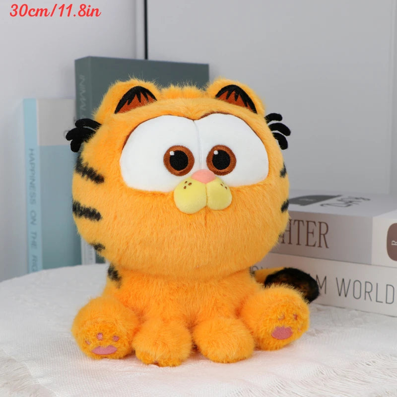Kawaii Cartoon Cat & Dog Plush Toy - Soft PP Cotton Stuffed Animal Cute Peluche Gift for Kids