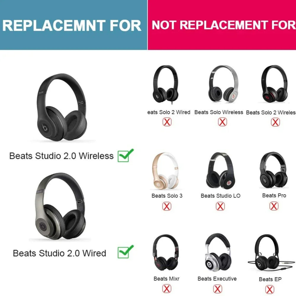 Replacement Plastic Headband for Over-Ear Headphones — Durable Repair Headband in Multiple Colors