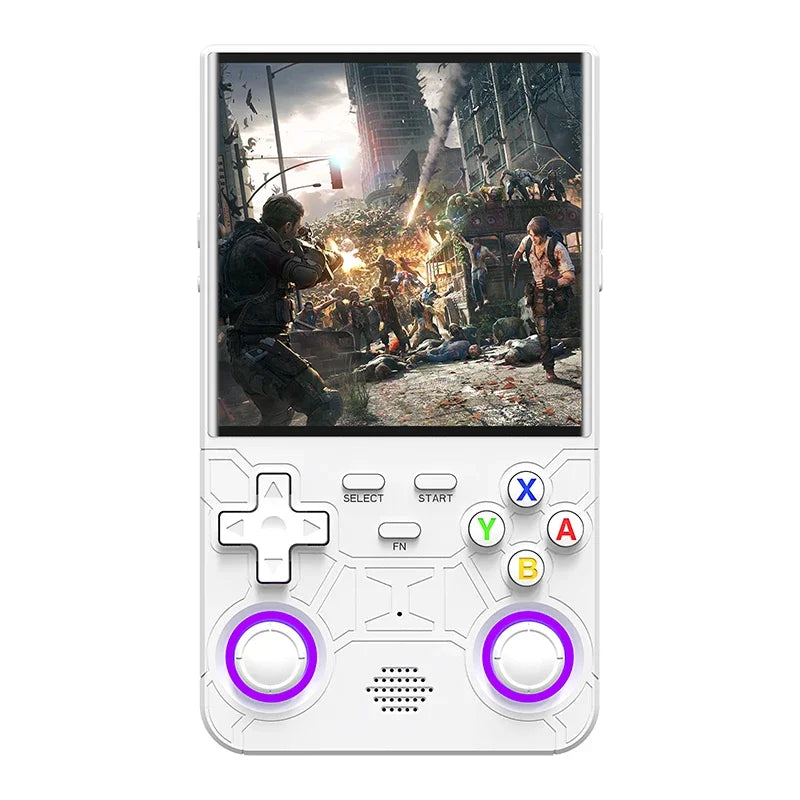 Portable Retro Handheld Game Console 4.0-inch (10.16 cm) IPS Screen, 64GB/128GB Storage, 20,000+ Classic Games, Linux Emulator Pocket Player