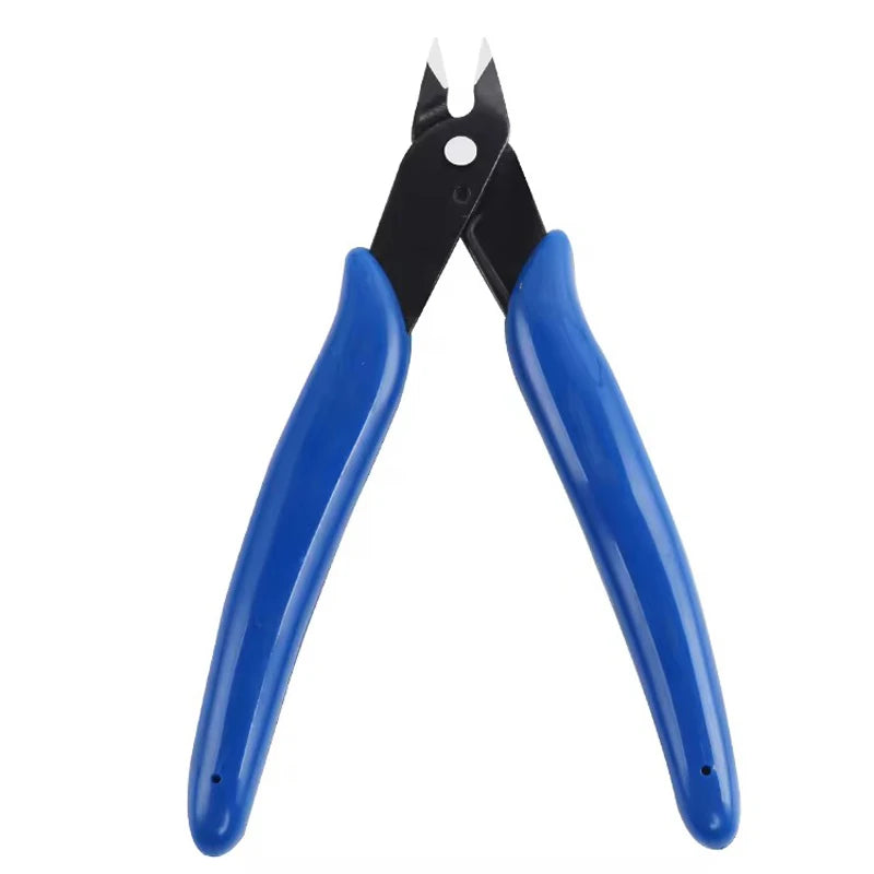 Multi-Function Flush Cut Pliers, Carbon Steel Wire & Cable Cutters for Electrical Work