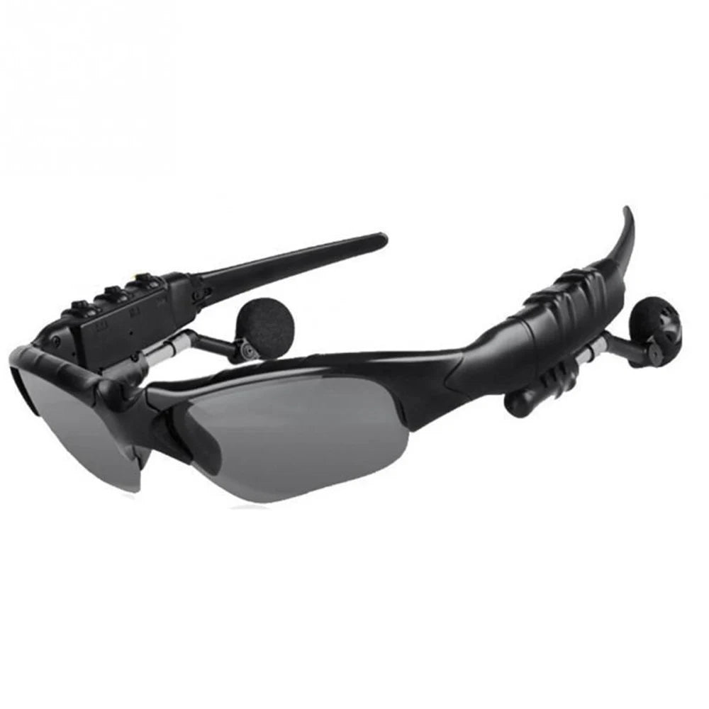Bluetooth Smart Sunglasses with Polarized UV Protection and Stereo Open-Ear Headphones for Hiking & Outdoor