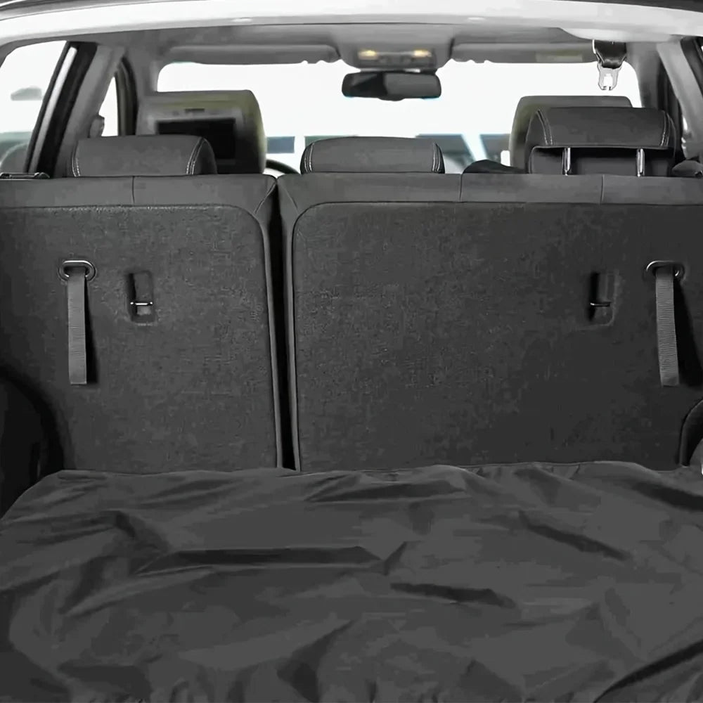 Universal Waterproof Car Trunk Cargo Mat — Dustproof Luggage Liner & Pet Protector, 70×120 cm & 140×100 cm (27.6×47.2 in & 55.1×39.4 in)