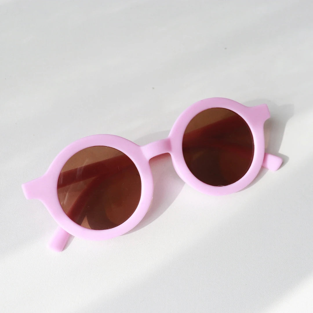 Baby & Toddler Sunglasses - Soft-Tone Kids Shades for Photo Props and Outdoor Wear