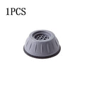 Anti-Vibration Rubber Feet Pads – 1/2/4-Pack, 3.15 in (8 cm) Non-Slip Silent Washer & Furniture Support