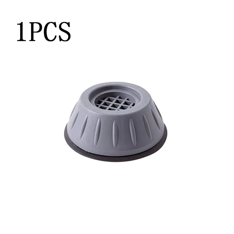 Anti-Vibration Rubber Feet Pads – 1/2/4-Pack, 3.15 in (8 cm) Non-Slip Silent Washer & Furniture Support