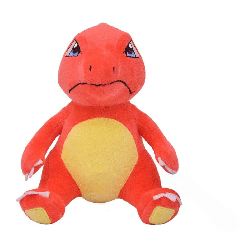 Gengar Pikachu Charizard Piplup Kawaii Plush Toy Soft Stuffed Animal for Kids Gift 6–12 in (15–30 cm)