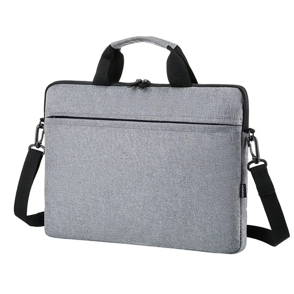 Padded Laptop Sleeve Bag 13.3/14/15.6 Inch Water-Resistant Notebook Pouch with Shoulder Strap