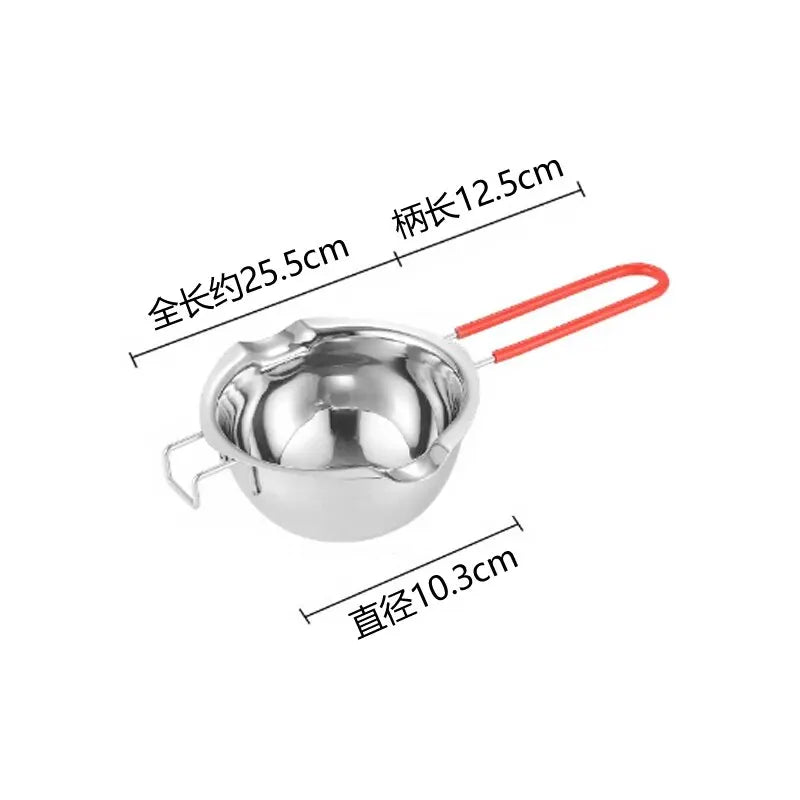 Wholesale Stainless Steel Double Boiler Chocolate Melting Bowl – Candy, Wax & Fondue Warmer