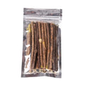 Natural Woodruff Cat Chew Sticks 20-Pack – Dental Molar Chews for Cats & Kittens