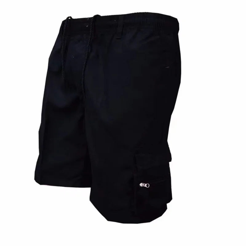 Women's Polyester Cargo Shorts – Casual Running & Travel Utility Shorts
