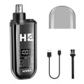 Portable Electric Nose & Ear Hair Trimmer for Men, Rechargeable Mini Pocket Eyebrow Clipper - Painless Grooming