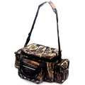 Waterproof Fishing Tackle Bag 50 x 30 x 25 cm (19.7 x 11.8 x 9.8 in) Large Capacity Nylon Two-Layer Shoulder Bag
