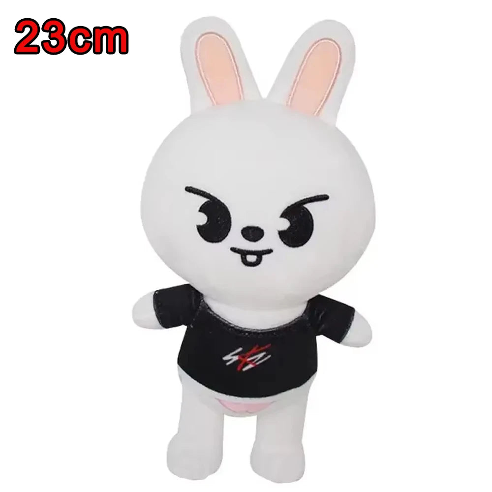 Kawaii 23 cm (9.1 in) Plush Stuffed Animal, Cute Cartoon Companion Toy & Room Decor Gift