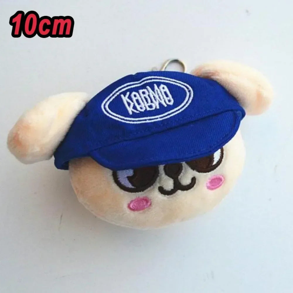 Karma Kawaii Plush Toy - Soft PP Cotton Stuffed Animal Doll, Cute Companion & Room Decor Gift for Kids & Adults