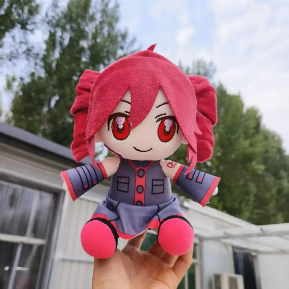 Kasane Teto Plush 20 cm (7.87 in) Soft Kawaii Vtuber Plushie Pillow Stuffed Toy for Kids & Adults