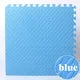 EVA Foam Interlocking Puzzle Exercise Mat with Massage Acupressure Surface, Non-Slip Home Gym Floor Protector