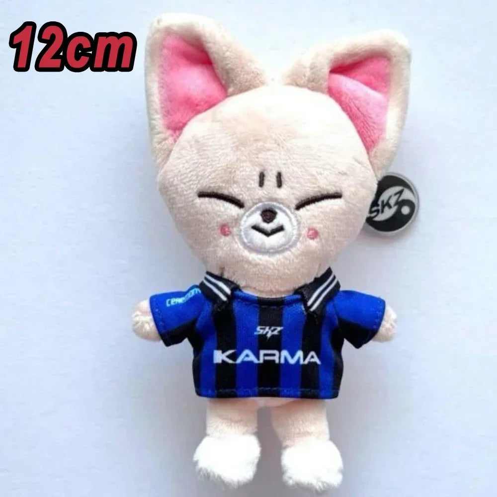 Karma Kawaii Plush Toy - Soft PP Cotton Stuffed Animal Doll, Cute Companion & Room Decor Gift for Kids & Adults