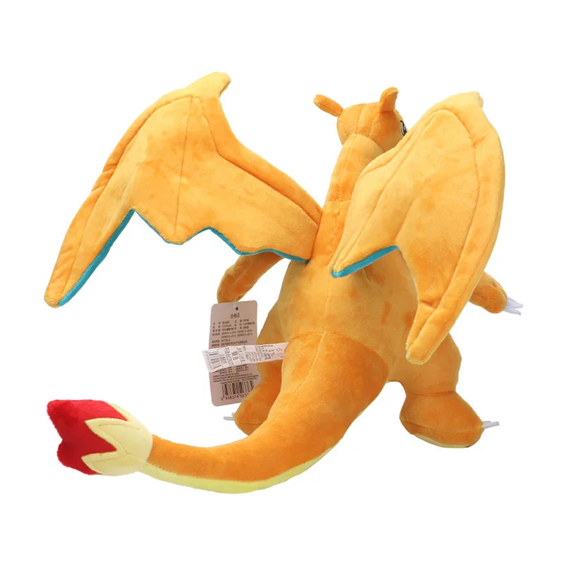 Mega Charizard X & Y Plush Toy - Kawaii Shiny Gigantamax Charizard Rayquaza Soft Anime Stuffed Figure