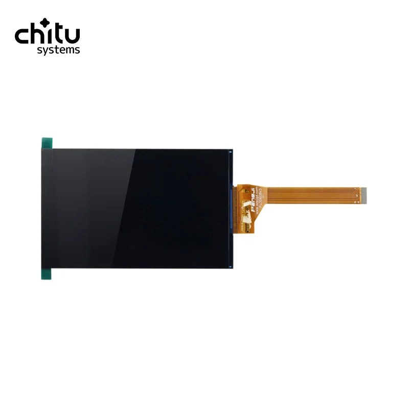 6.08-Inch (154 mm) 2K Mono LCD Screen 1620×2560 High-Transmittance Replacement for Resin 3D Printers — Firmware Update Required