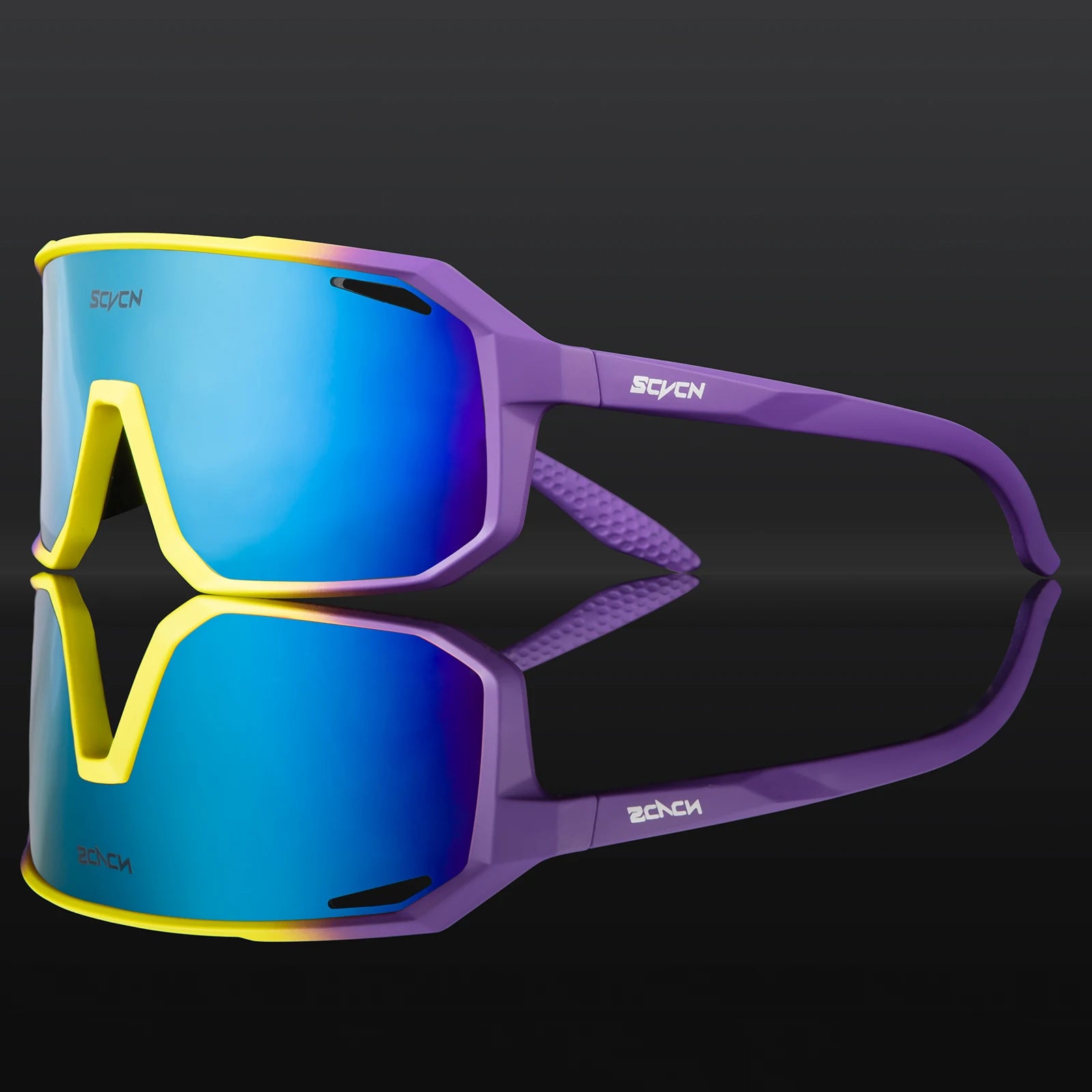 UV400 Cycling Sunglasses for Men & Women - TR90 Road & MTB Bike Sports Goggles