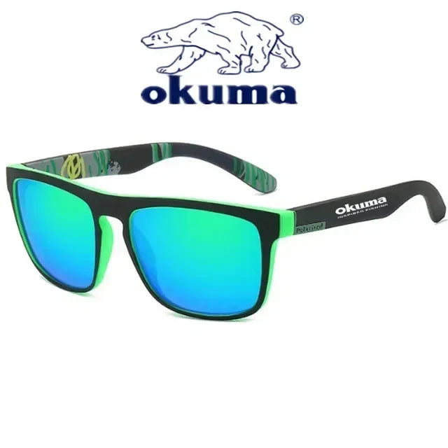 Polarized UV400 Sunglasses — Unisex Outdoor Fishing, Hunting, Driving & Cycling Shades with Optional Box