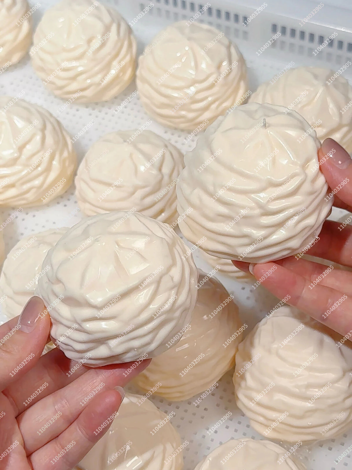Crunchy Whipped Cream Squishy Stress Ball Moldable ASMR Fidget Toy for Adults