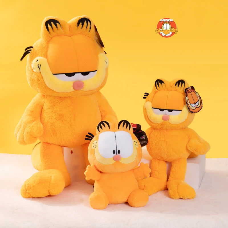 Kawaii Cartoon Cat & Dog Plush Toy - Soft PP Cotton Stuffed Animal Cute Peluche Gift for Kids