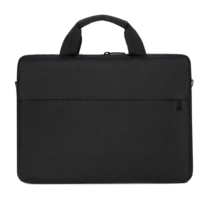 Women's Laptop Sleeve Bag — Fits 13.3/14.1/15.6/17-Inch (35–45 cm) Waterproof Oxford Messenger & Shoulder Case