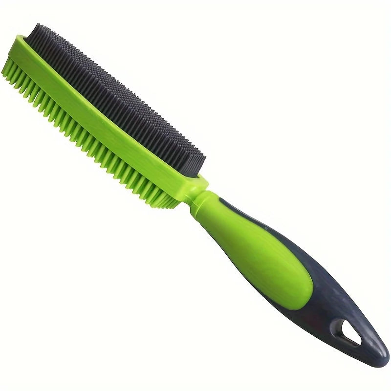 Silicone Pet Brush Hair Remover & Massaging Groomer for Dogs and Cats, Lint Brush for Clothes Car Seats and Upholstery