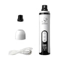 USB Rechargeable Pet Nail Grinder with LED Light - Quiet Dog & Cat Nail Trimmer