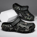 Men's Lightweight EVA Clog Sandals Non-Slip Slip-On Slides with Adjustable Buckle for Home & Garden
