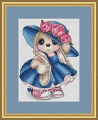 Counted Cross Stitch Kit – Christmas Needlework DIY Decoration
