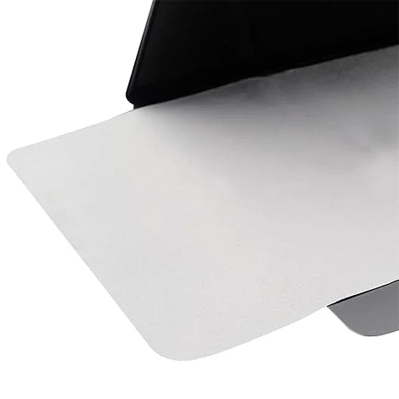 Microfiber Dustproof Laptop Keyboard Cover & Screen Cleaning Cloth — Fits 13/15/16-Inch (33/38/41 cm) Laptops