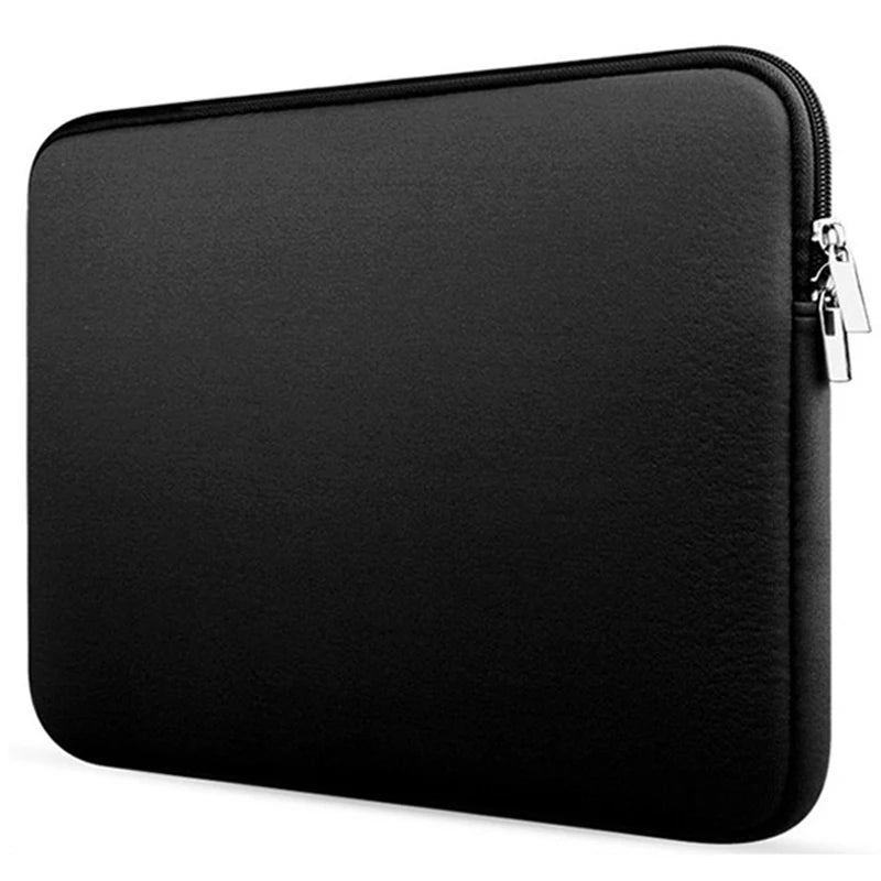 Padded Laptop Sleeve Case Double Zipper for 11–15.6 Inch (28–39.6 cm) Laptops & Tablets, Unisex
