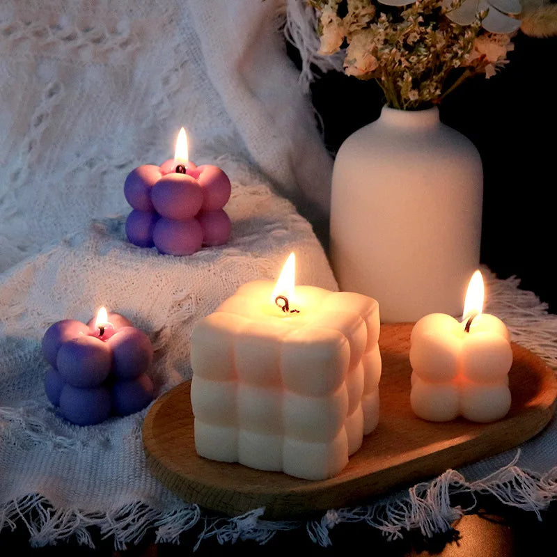 120-Pack Waxed Cotton Candle Wicks with Metal Stands, Smokeless Wicks for DIY Soy, Gel & Paraffin Candle Making