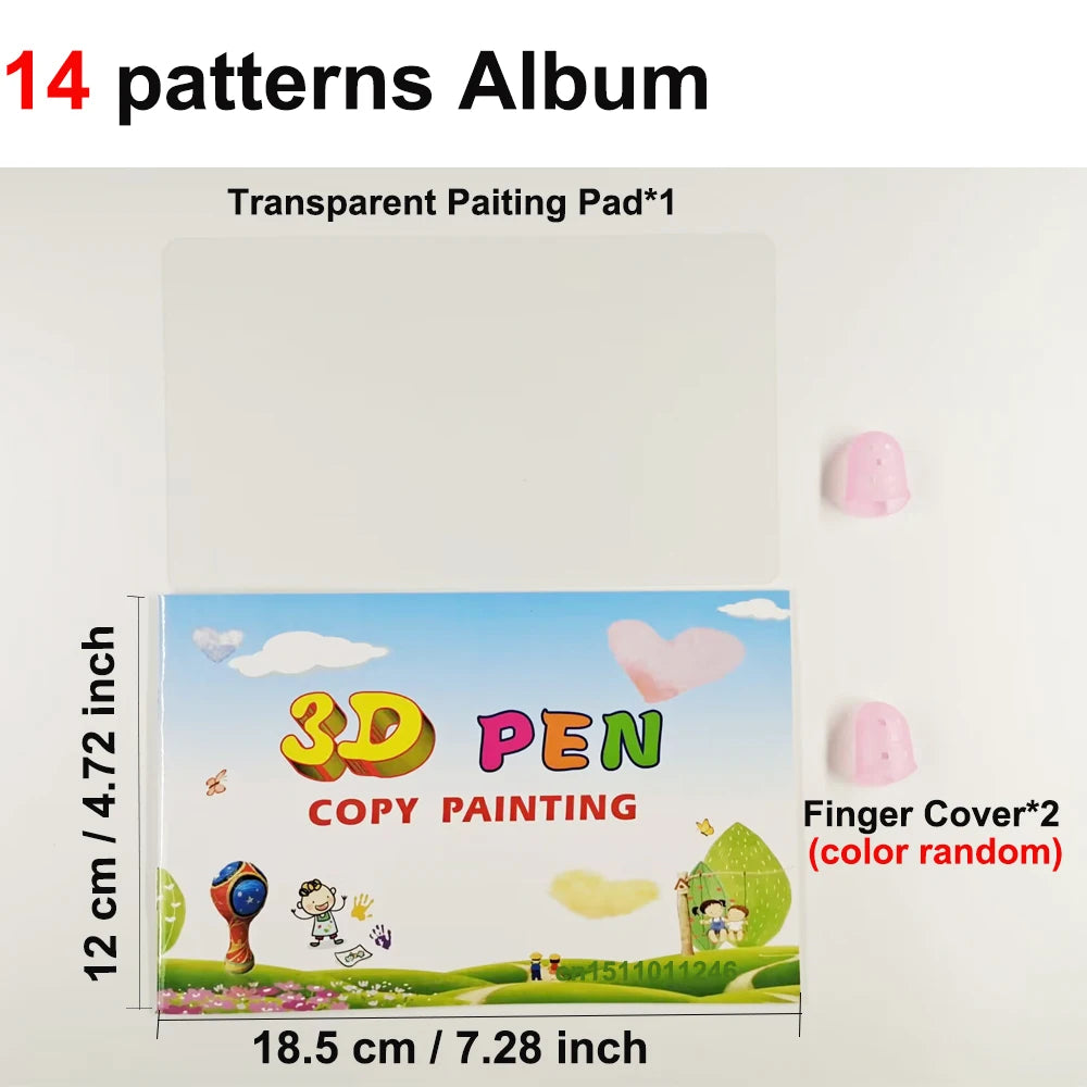 3D Printing Pen for Kids with Travel Case — PLA 1.75mm Filament, LED Display, Adjustable Temp & Speed, DIY Drawing Gift