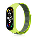 Nylon Loop Replacement Strap for Smart Fitness Tracker – Soft Adjustable Breathable Woven Wristband