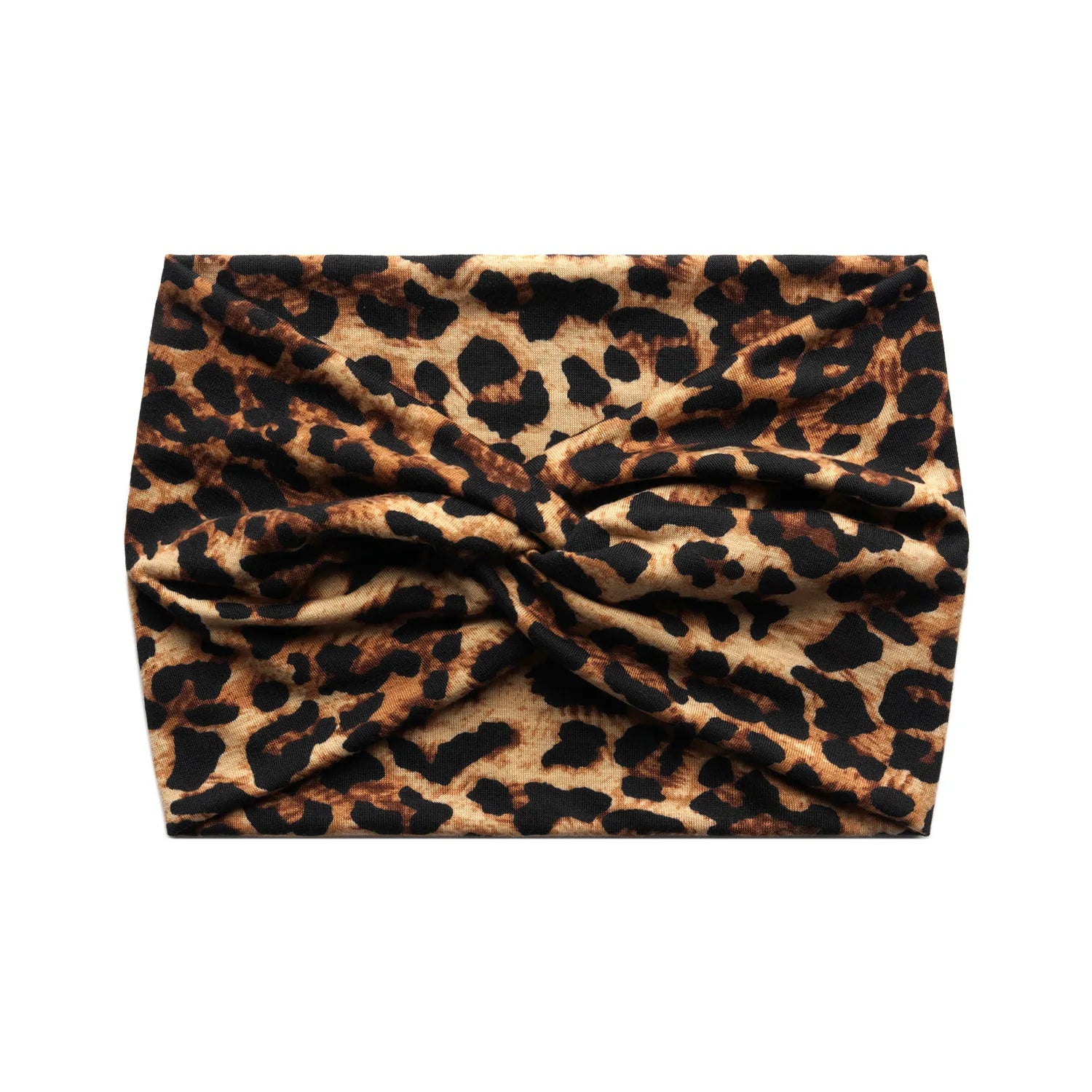 Extra Large Twisted Turban Headband for Women Wide Boho Yoga Workout Hair Band