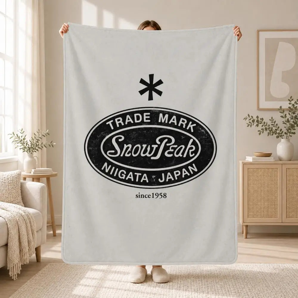 Soft Plush Flannel Throw Blanket - Lightweight Warm Sofa & Bed Throw for Travel and Home Decor (29.5–78.7 in | 75–200 cm)