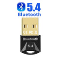 USB Bluetooth Adapter Dongle for PC - Bluetooth 5.4/5.3/5.1/5.0 Wireless USB Receiver for Speakers, Mouse, Keyboard, Audio