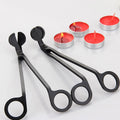 Candle Wick Trimmer Scissors – Metal Wick Cutter for Scented Candles, Even Burn