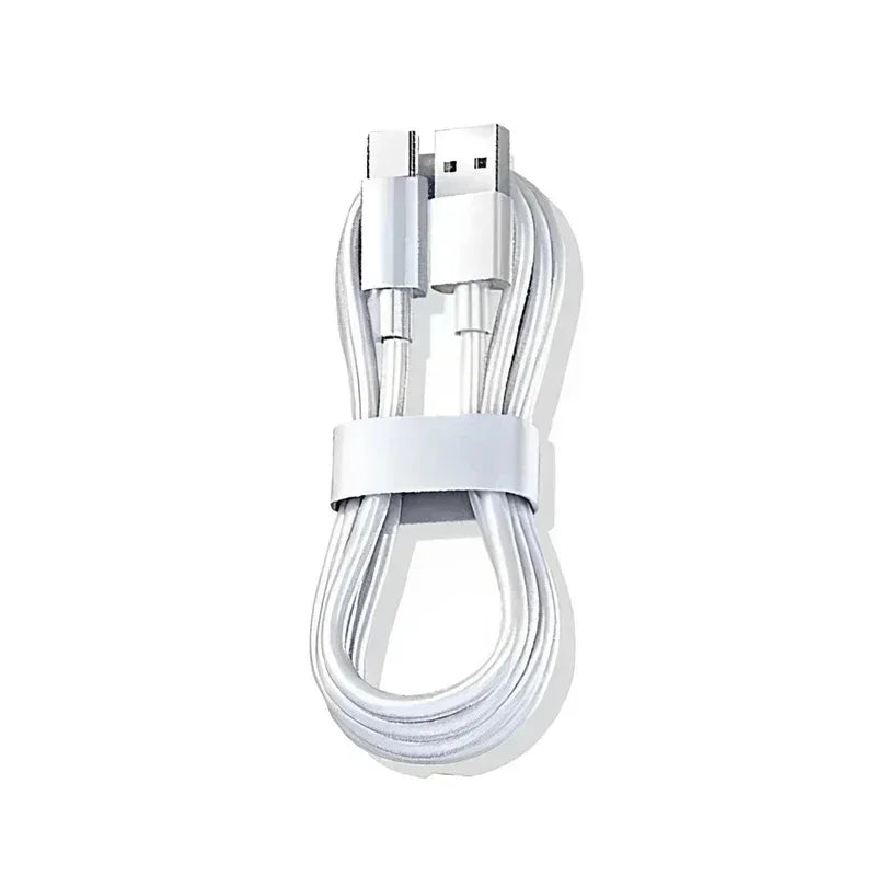 1/2/3 Pack 120W 10A USB-A to USB-C Fast Charging Cable, High-Speed Data Sync, Multiple Lengths (0.25–2 m / 9.8–78.7 in)
