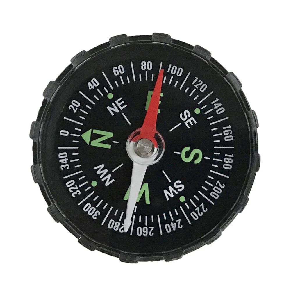 45mm (1.77 in) Mini Pocket Compass – Portable Handheld Navigation for Camping, Hiking & Survival