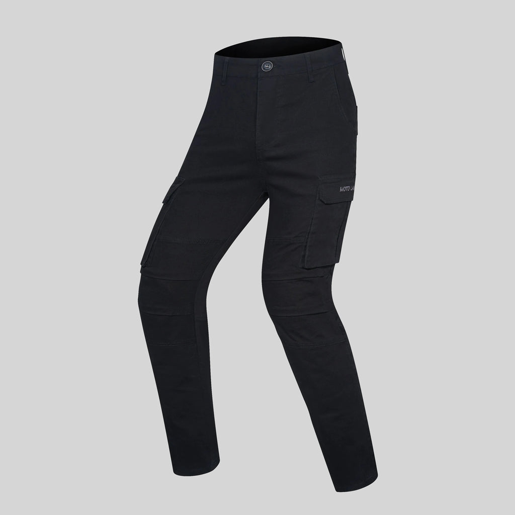 Motorcycle Riding Pants - Anti-Fall Anti-Tear with Detachable Armor, Retro Off-Road All-Season