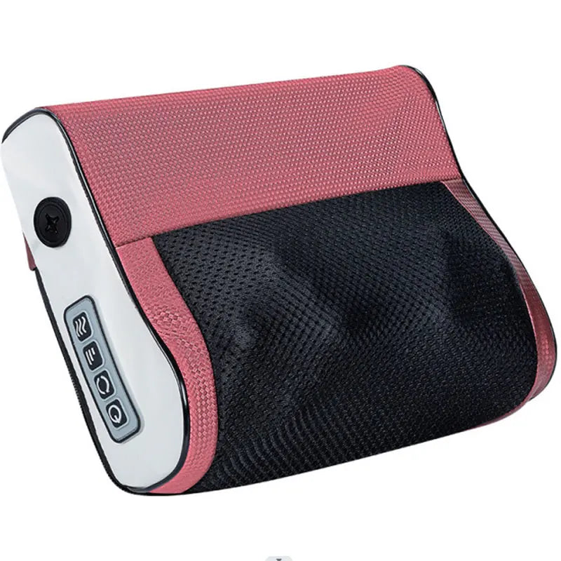 Multi-Function Neck and Shoulder Massager with Adjustable Heat and Deep Kneading for Neck, Back & Home Use