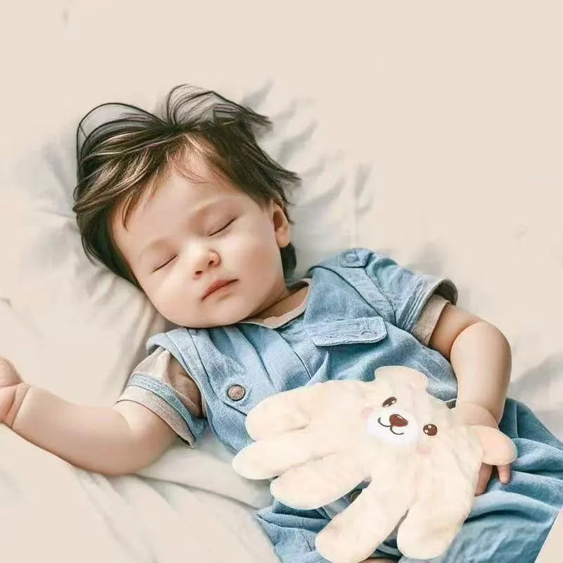 Automatic Palm-Pat Baby Sleep Pillow – Soothing Patting Doll Sleep Aid 64 x 25 cm (25.2 x 9.8 in)