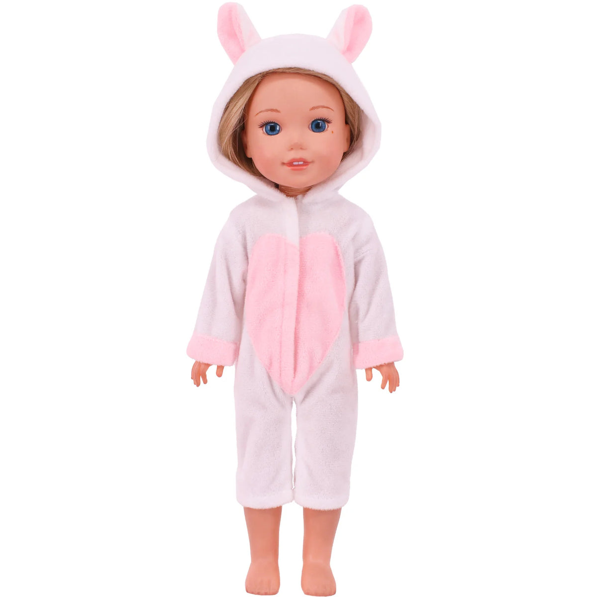 Fashion Doll Dress & Accessories Set for 14.5-Inch (36.8 cm) and 32–34 cm (12.6–13.4 in) 1/6 Scale Dolls
