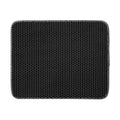 Waterproof Double-Layer Cat Litter Mat – Non-Slip EVA Litter Trapping Pad (Multiple Sizes)